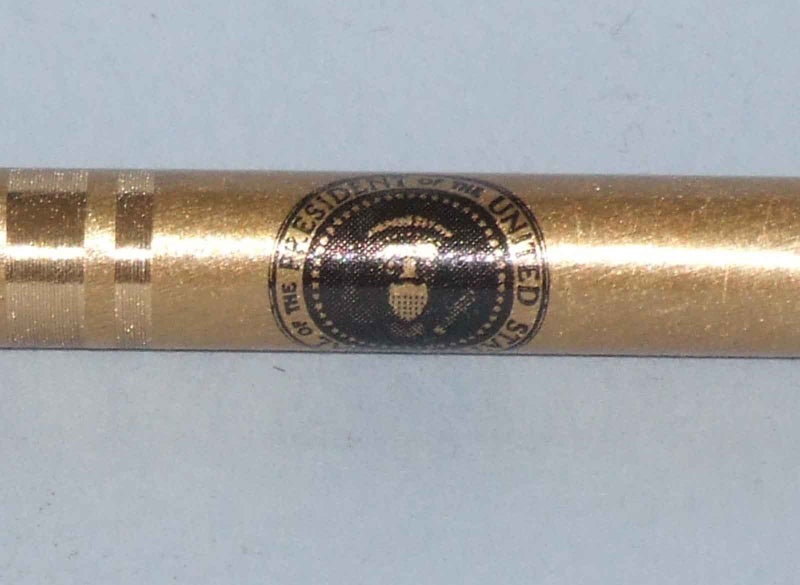 Lyndon Johnson Souvenir U.S. Presidential Pen Carousel 4