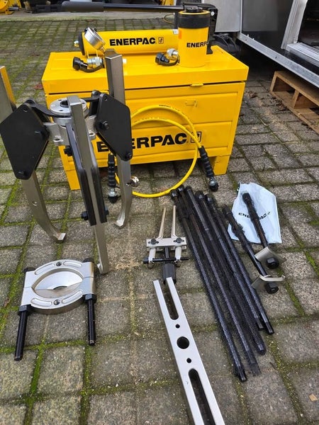 24-ton 3 jaw hydraulic puller set - New628638588136981120