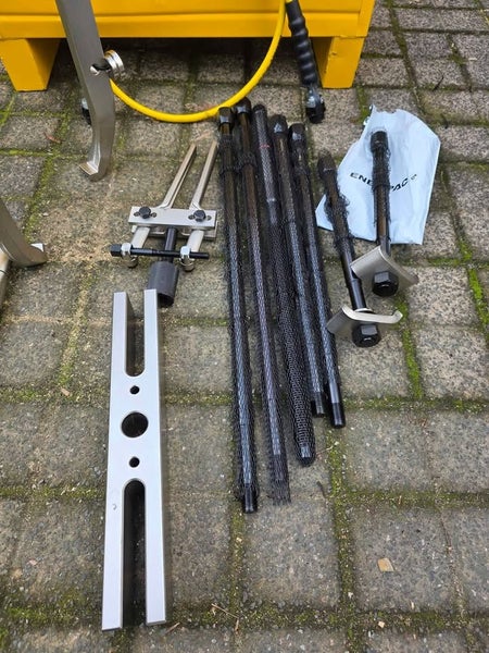 24-ton 3 jaw hydraulic puller set - New62863858813698113