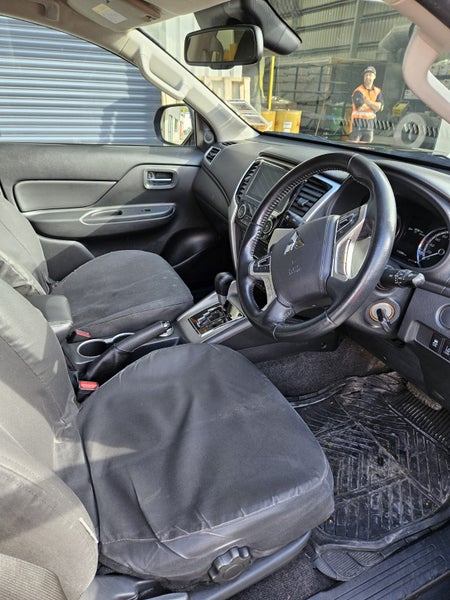 2021 Mitsubishi Triton Dc Glxr 6At62863258680193113