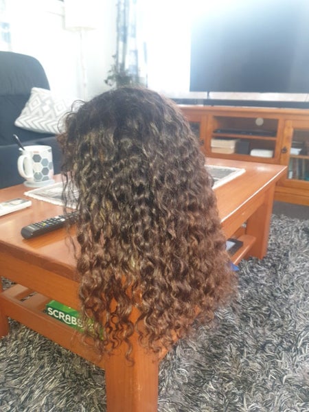 Human hair Brazilian lace front wig62863851652993112