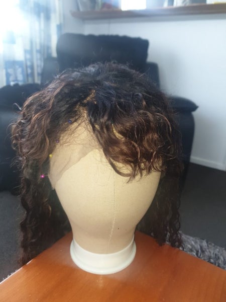 Human hair Brazilian lace front wig62863851652993111
