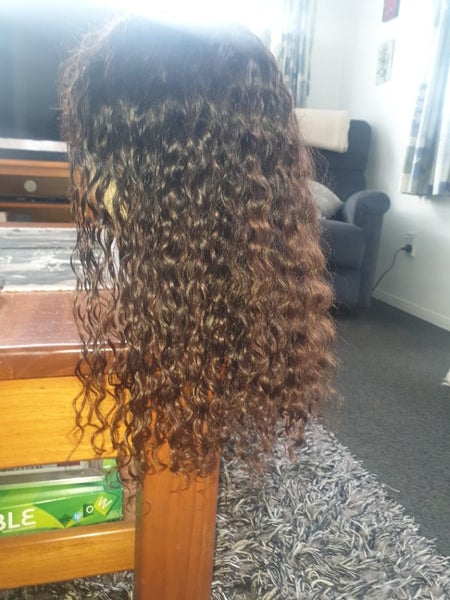 Human hair Brazilian lace front wig628638516529931121