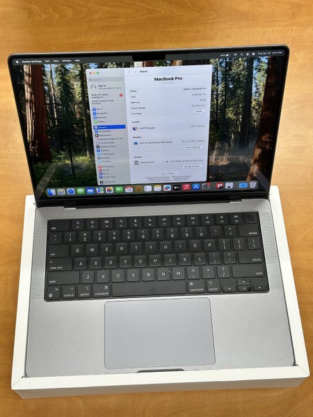 Macbook Pro 2021 14" A2442 M1 Pro Space Grey 16GB DDR 512GB SSD 19 Cycles - Box628658228591391120