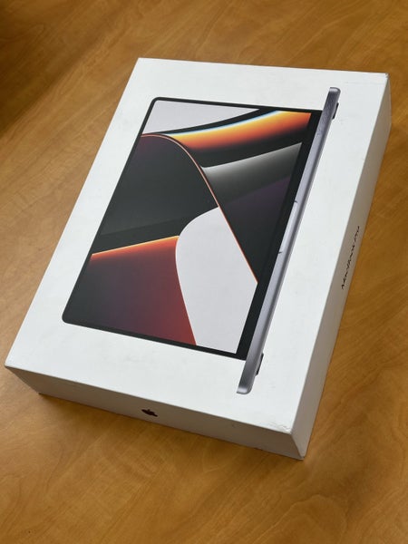 Macbook Pro 2021 14" A2442 M1 Pro Space Grey 16GB DDR 512GB SSD 19 Cycles - Box62865822859139111