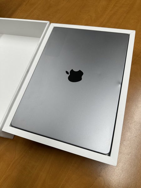 Macbook Pro 2021 14" A2442 M1 Pro Space Grey 16GB DDR 512GB SSD 19 Cycles - Box62865822859139112