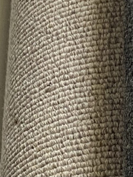 Auction 13 , 6.40 x 3.65 metres Woolen Loop pile carpet. Carousel 2