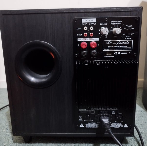 Speaker & Receiver Set 7.1 Wharfedale, KEF and Sony62864729709954113
