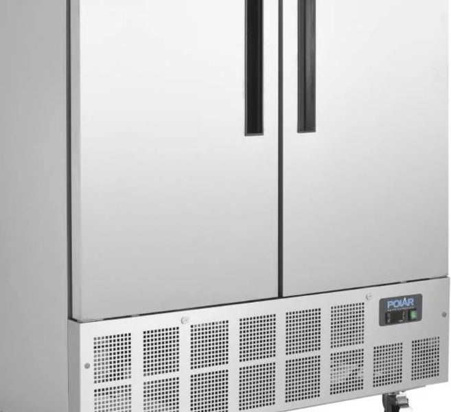 Polar G-Series Double Door Slimline Fridge 960Ltr628632192295711118
