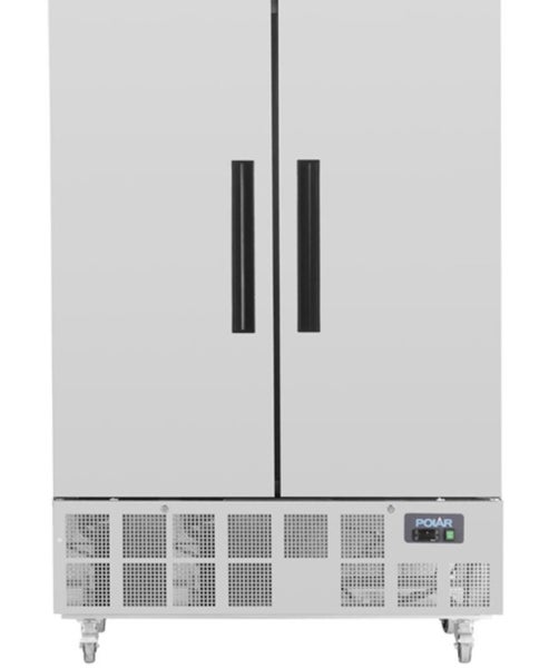 Polar G-Series Double Door Slimline Fridge 960Ltr62863219229571111