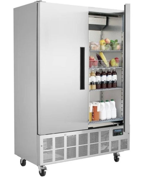 Polar G-Series Double Door Slimline Fridge 960Ltr62863219229571112