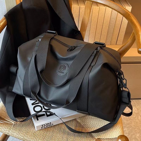 Sport Gym Handbag Tote Travel Luggage Duffel Bag E0529BK0 Carousel 2