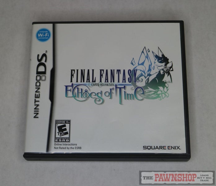 Final Fantasy Echoes of Time Nintendo DS Game Carousel 1