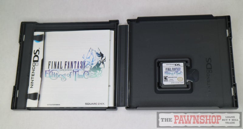 Final Fantasy Echoes of Time Nintendo DS Game Carousel 2