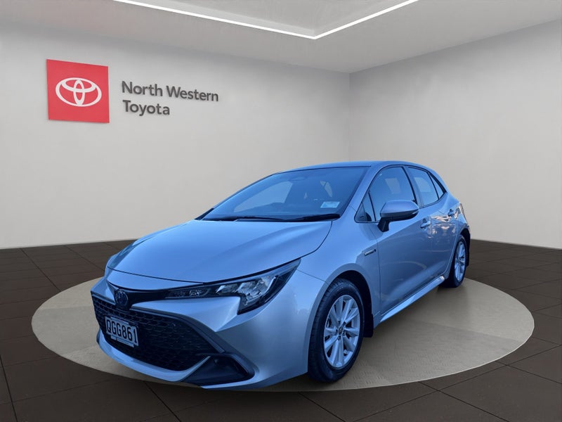 2023 Toyota Corolla GX 1.8L Hybrid 2WD Hatchback62867853090817112