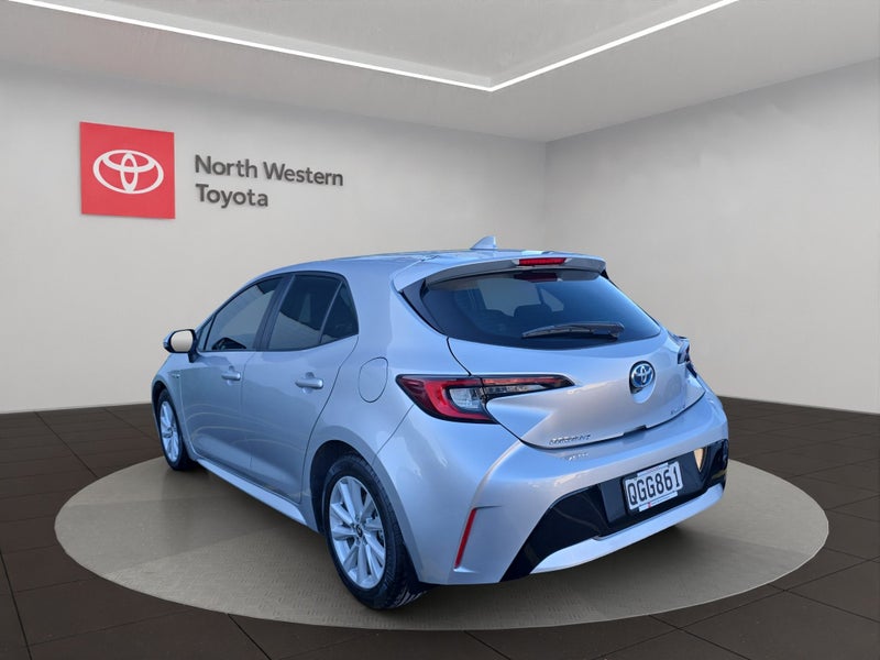 2023 Toyota Corolla GX 1.8L Hybrid 2WD Hatchback62867853090817114
