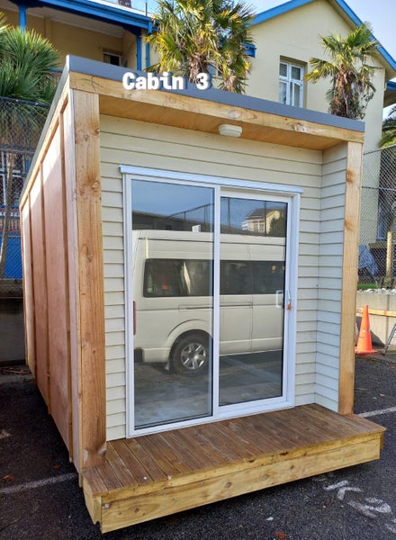 Portable Cabin Carousel 1
