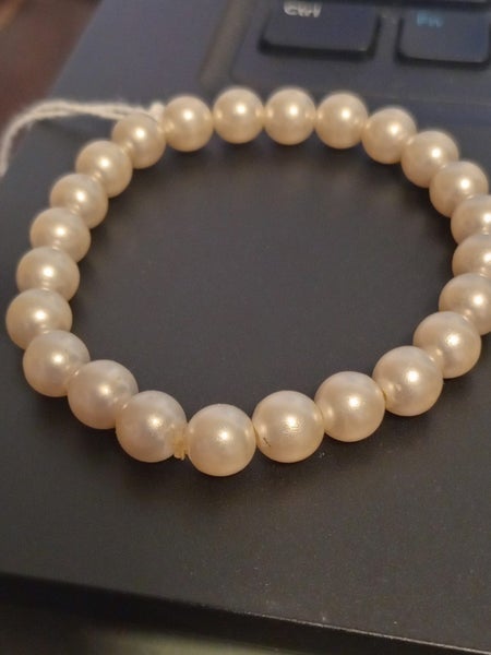 preloved pearl bracelet #2 Carousel 1