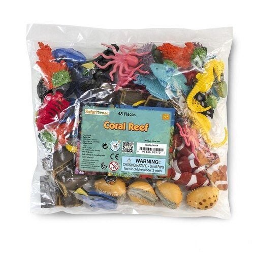 Safari Ltd Coral Reef Bulk Bag 48pc Carousel 2