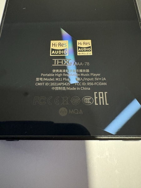 FiiO M11 Plus High Resolution Music Player62867850475651112