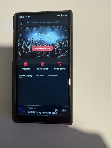 FiiO M11 Plus High Resolution Music Player Carousel 1