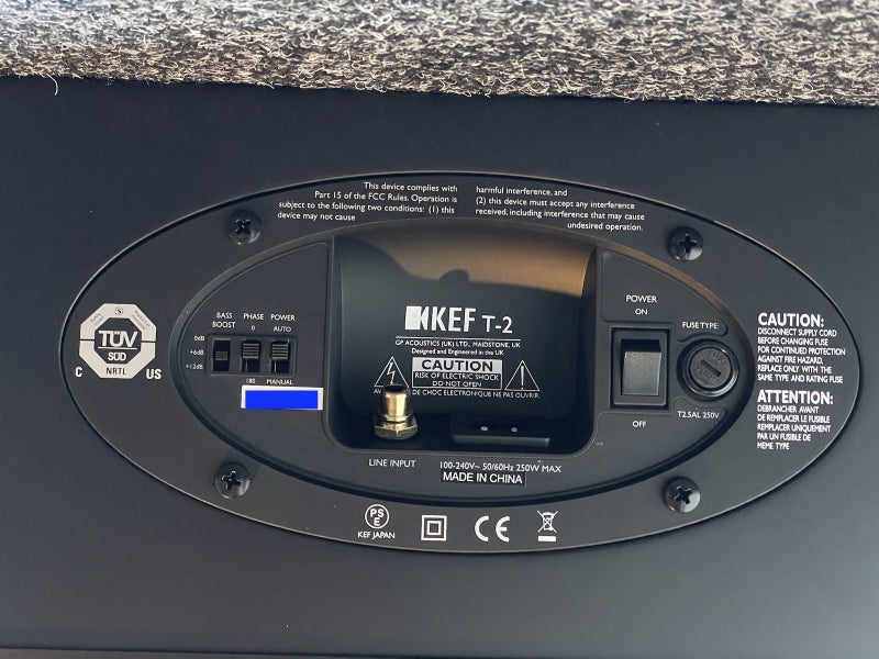 KEF T-SERIES Slim Speaker Set62867850470146114