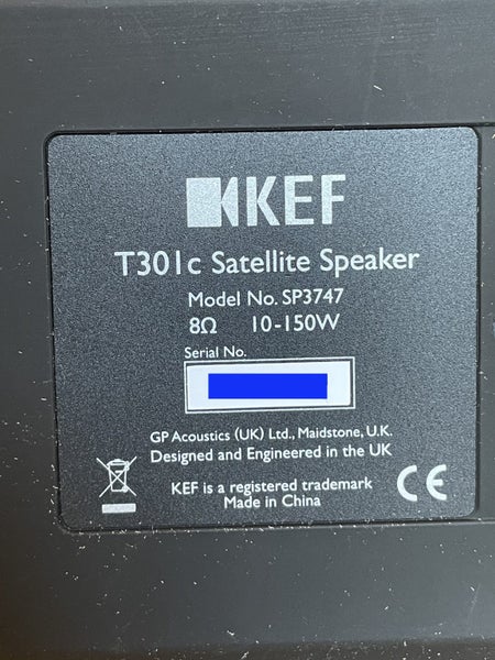 KEF T-SERIES Slim Speaker Set62867850470146112