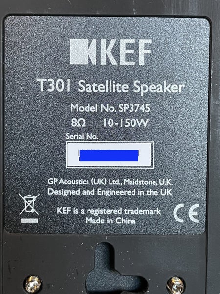 KEF T-SERIES Slim Speaker Set62867850470146113