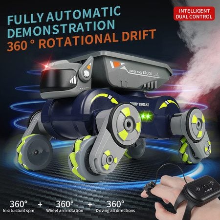 RC Car Robots Dog Toys Carousel 2