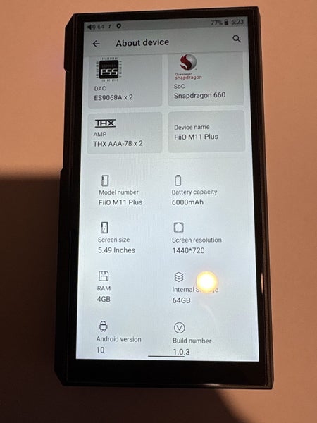 FiiO M11 Plus High Resolution Music Player Carousel 6