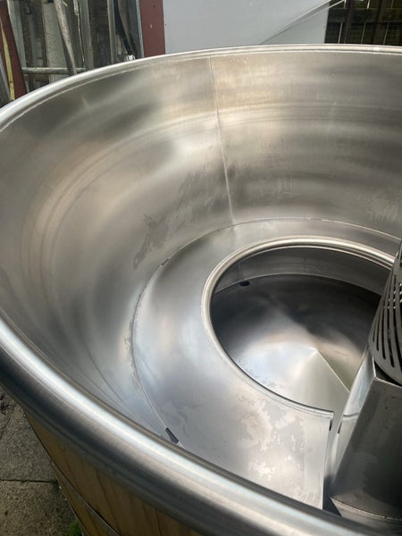 Stoked Stainless Hot tub62863230938625113