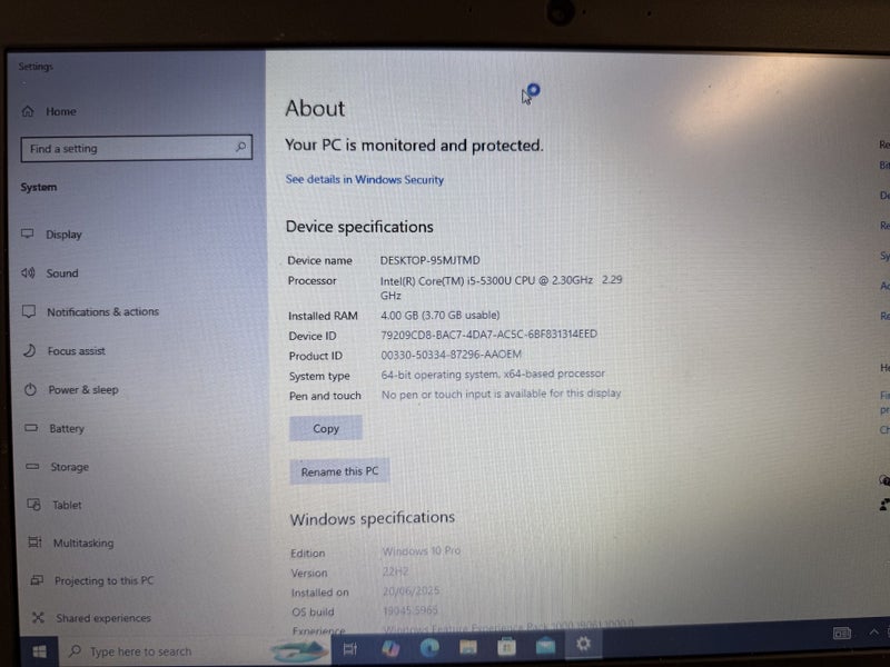 Lenovo X250 in excellent condition62865822950658111