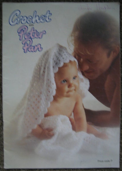 PETER PAN BABY CROCHET PATTERNs Jacket Bonnet Cardigan Dress Shawl Carousel 1