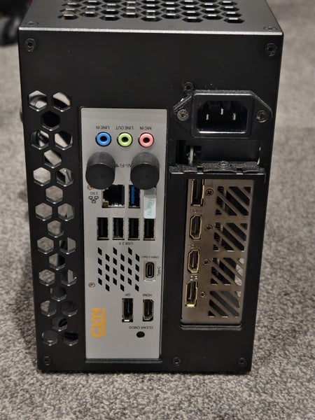 Mini-ITX “A4” PC/ Core i5 14600KF/ RTX 4060/ 64GB/ 2TB - 4 mo62865822983810113