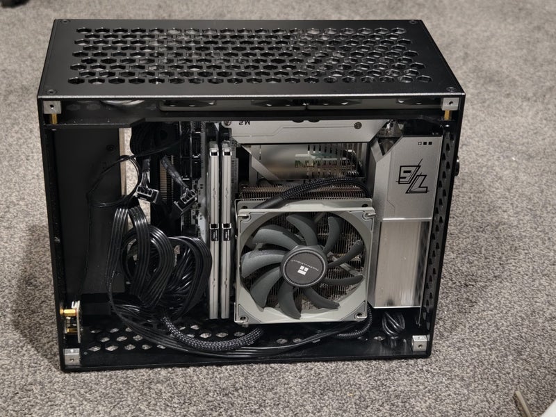 Mini-ITX “A4” PC/ Core i5 14600KF/ RTX 4060/ 64GB/ 2TB - 4 mo62865822983810112