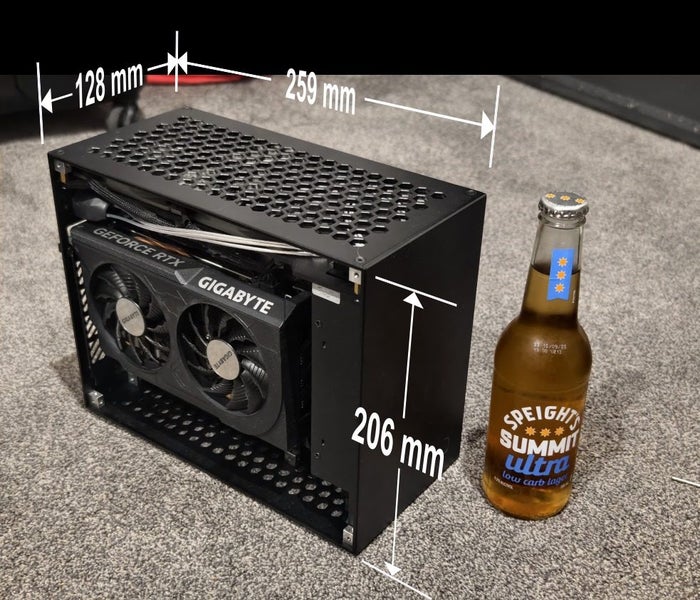 Mini-ITX “A4” PC/ Core i5 14600KF/ RTX 4060/ 64GB/ 2TB - 4 mo628658229838101119