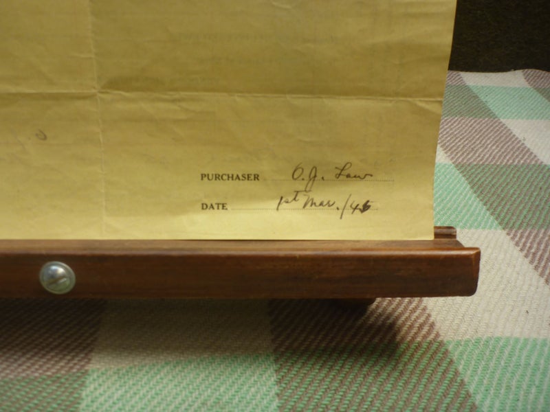 Awesome Vintage NZ Document 1945 New Zealand Romney Marsh Sheep Breeders Carousel 7