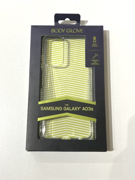 DT Deal! Body Glove Samsung Galaxy A03s Transition Grip Case - Clear Carousel 1