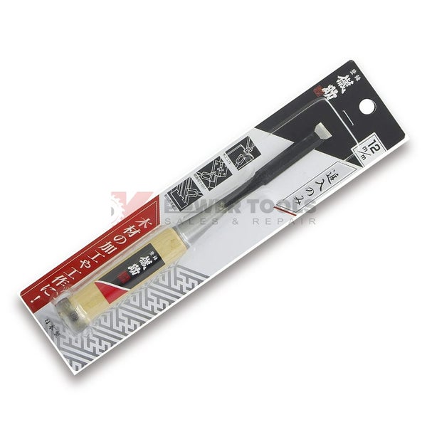 Gisuke TKG4907052120037 Oire / Butt Chisel 12mm Carousel 1