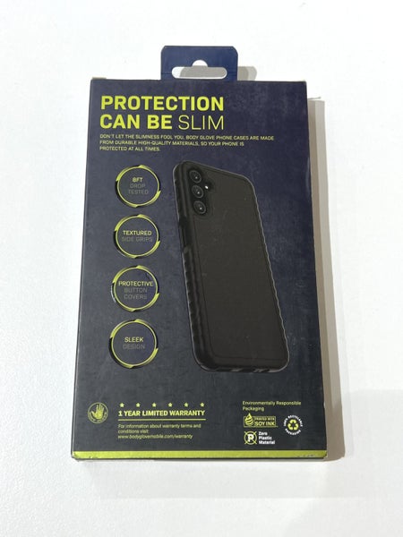 DT Deal! Body Glove Samsung Galaxy A14 5G Contour Grip Phone Case - Black Carousel 2