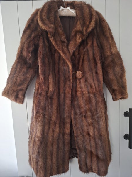 Vintage Fur Coat62866852896898113
