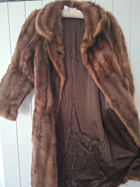 Vintage Fur Coat62866852896898114