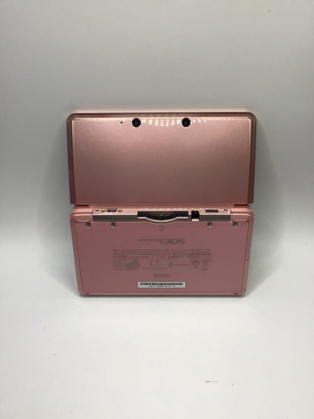* Pink Nintendo 3DS Console w/ Stylus, 2GB SD Card & Charger! *62869812708994112