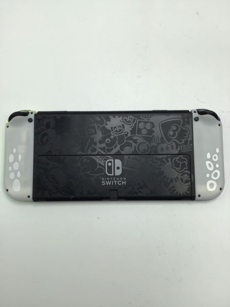 * Nintendo Switch OLED Splatoon 3 Edition Console BOXED! *62868835673602112