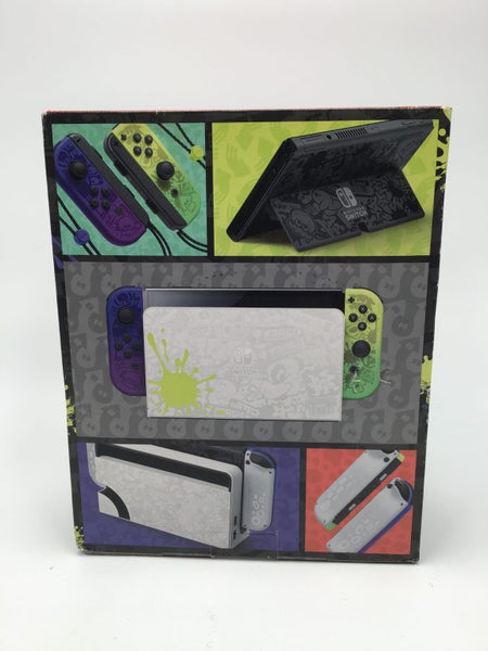 * Nintendo Switch OLED Splatoon 3 Edition Console BOXED! * Carousel 6