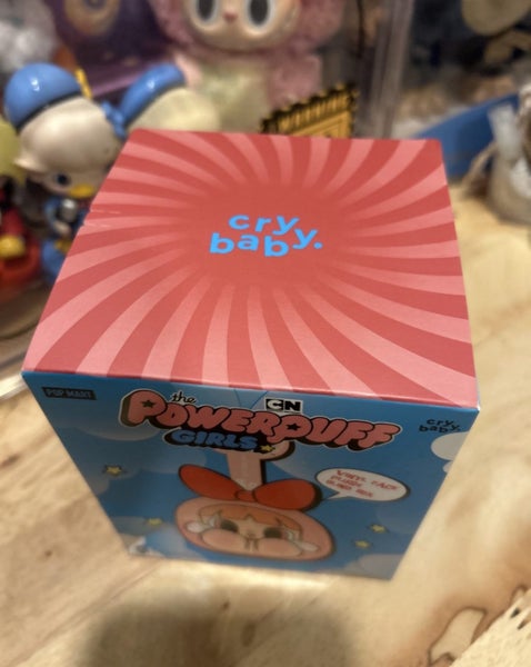Popmart crybaby powerbuff girls blind box Carousel 2