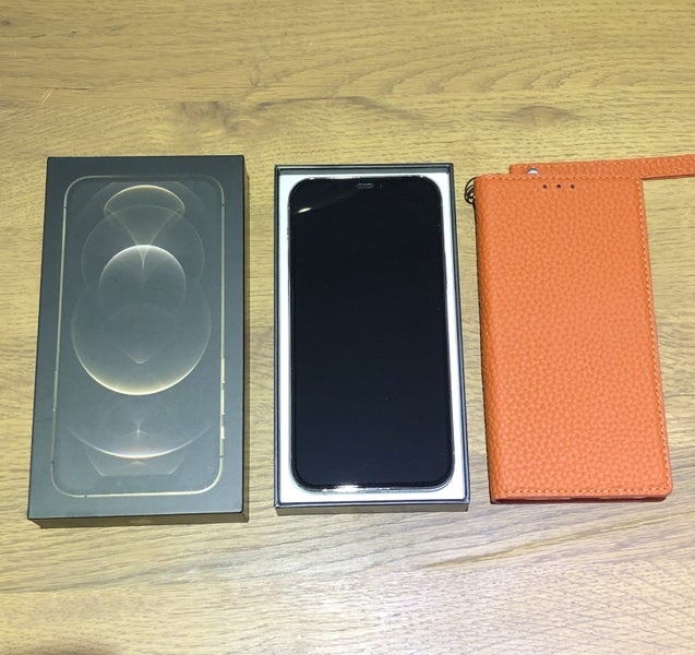 Apple iPhone 12 Pro - **New Battery & New Genuine Leather Case**62863870602369111