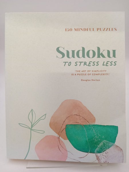 Sudoku to Stress Less by Unknown629317247842581113