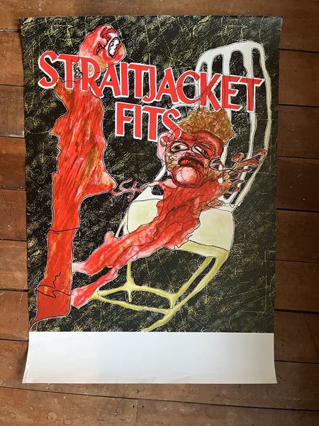 Extremely rare Straightjacket Fits poster (89)John Collie collection628638545356811122