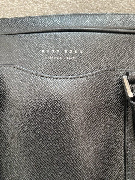 Hugo Boss calfskin document bag62863847213827111